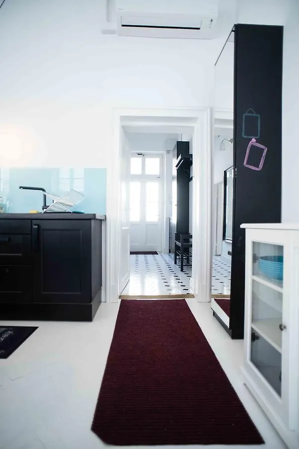 Splendid Trees Apartment Budapest Ungarn